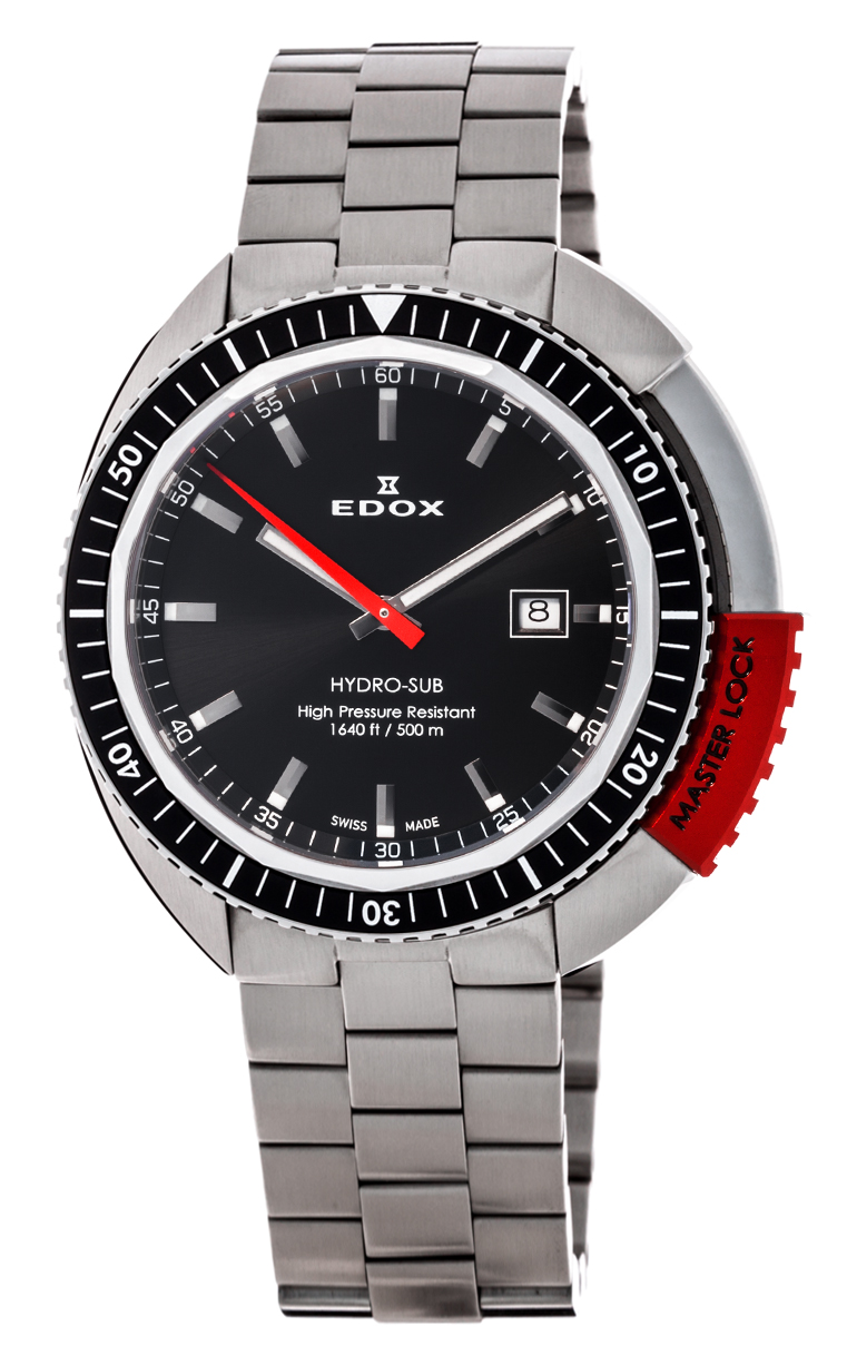 Edox Hydro-Sub 3-Hands 53200 3NRM NIN