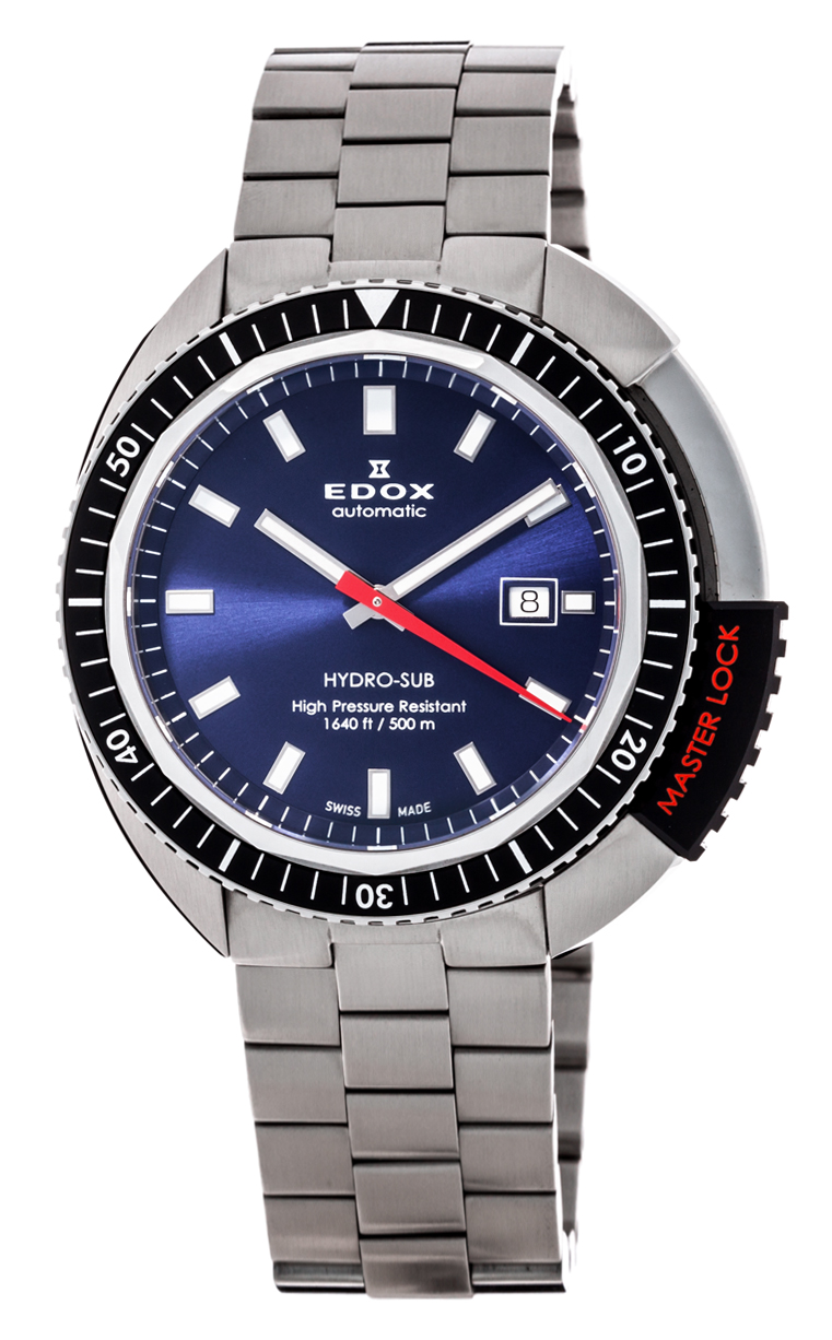 Edox Hydro-Sub Automatic 80301 3NM BUIN