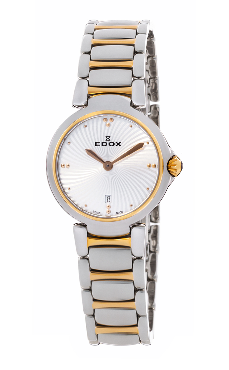 Часы Edox LaPassion 2-Hands 57002 357RM AIR