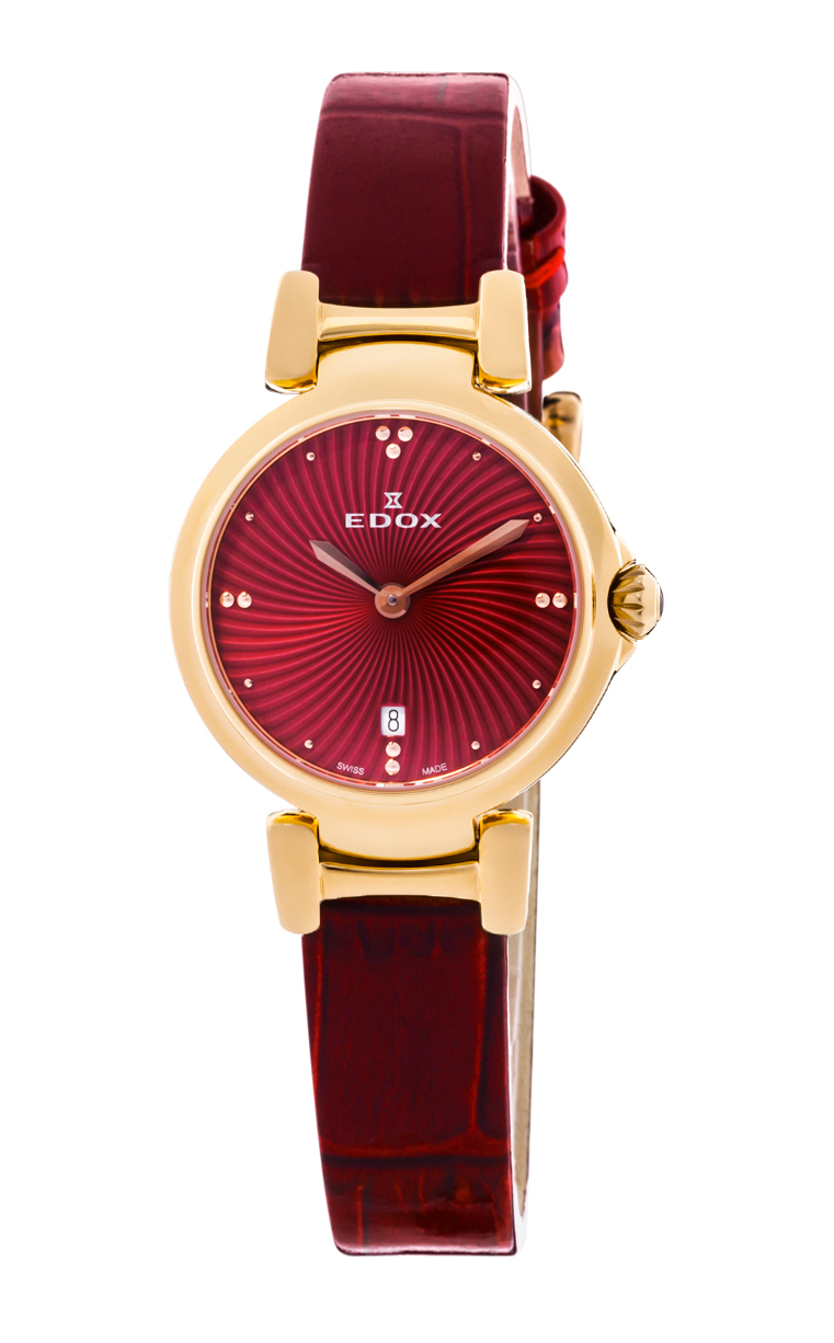 Edox LaPassion 2-Hands 57002 37RC ROUIR