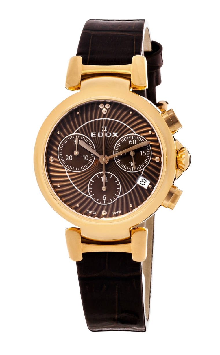 Edox LaPassion Chronograph 10220 37RC BRIR