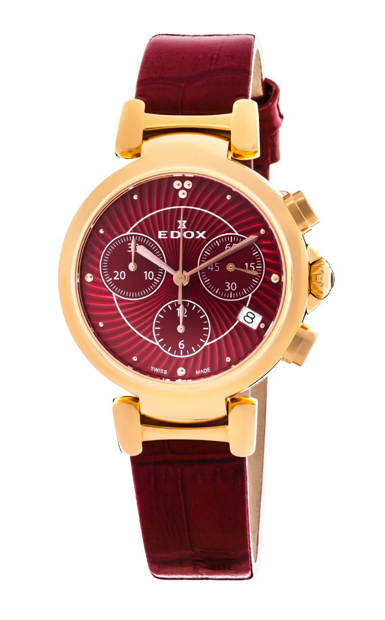 Часы Edox LaPassion Cronograph 10220 37RC ROUIR