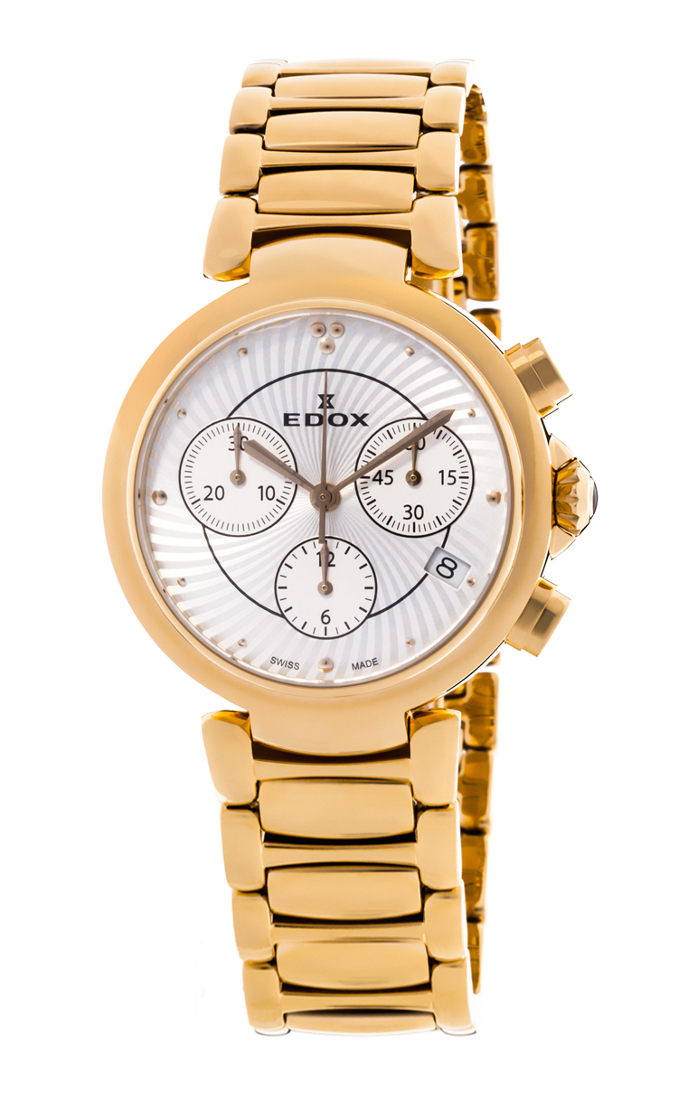 Edox LaPassion Chronograph 10220 37RM AIR