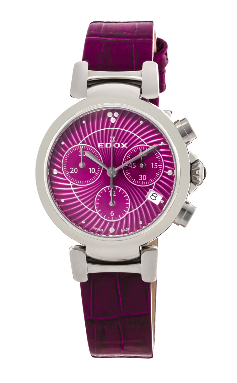 Часы Edox LaPassion Cronograph 10220 3C ROIN