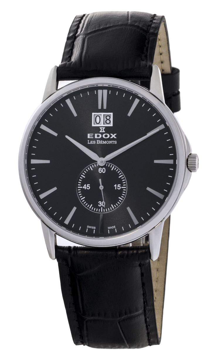 Часы Edox Les Bemonts Big Date 64012 3 NIN