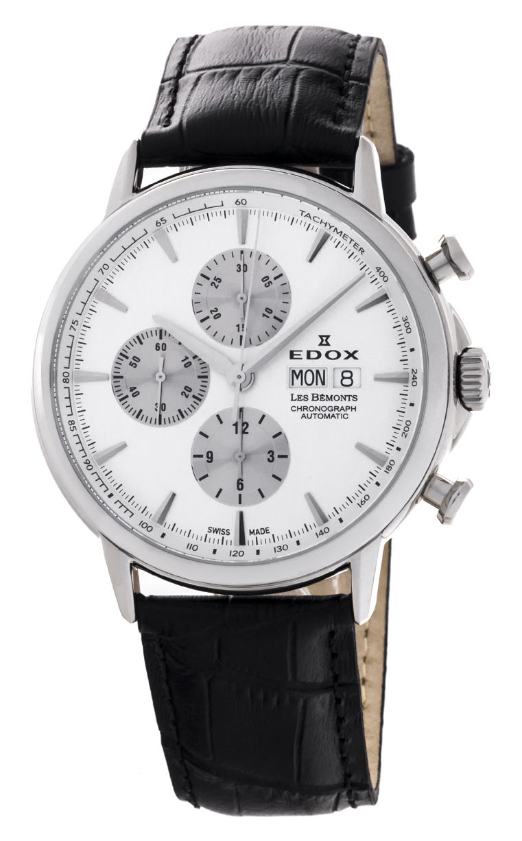 Edox Les Bemonts Chronograph Automatic 01120 3 AIN