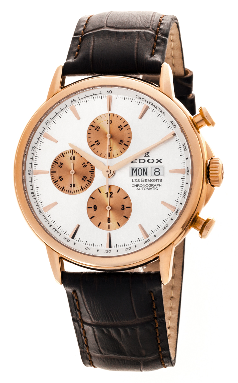 Edox Les Bemonts Chronograph Automatic 01120 37R AIR