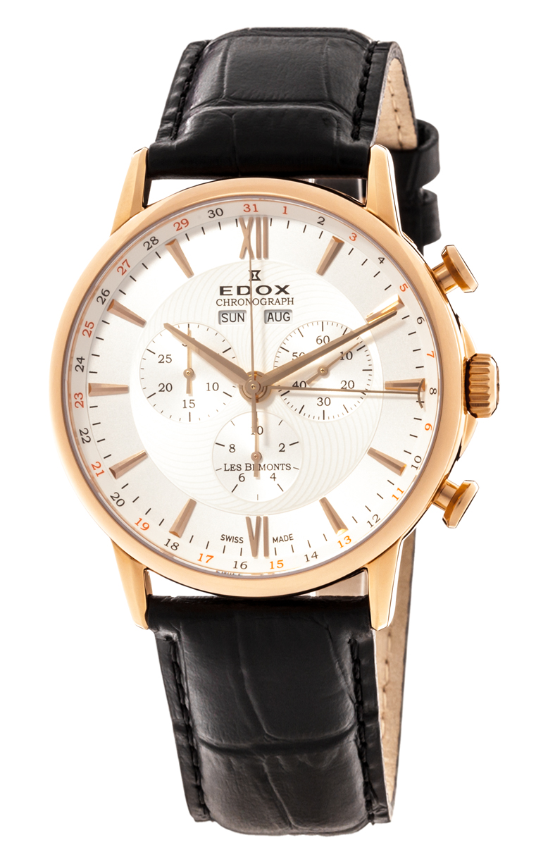 Edox Les Bemonts Chronograph Complication 10501 37R AIR