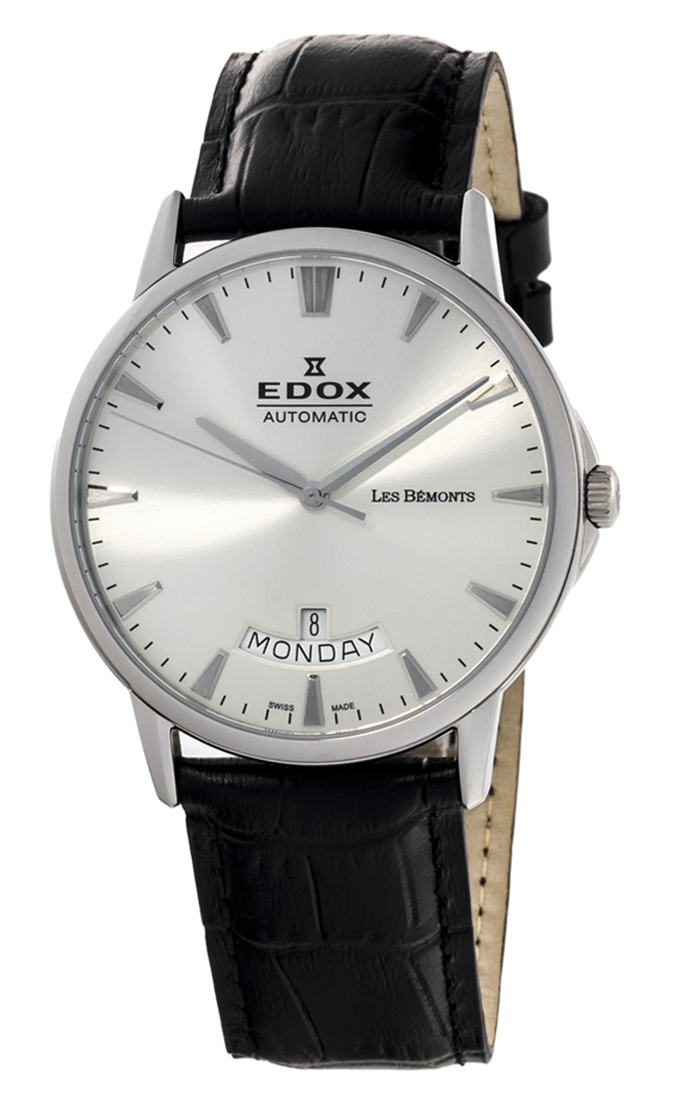 Edox Les Bemonts Day Date 83015 3 BIN