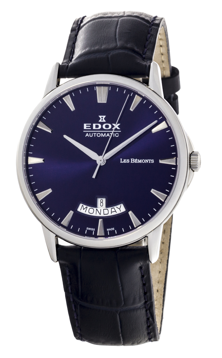 Edox Les Bemonts Day Date 83015 3 BUIN