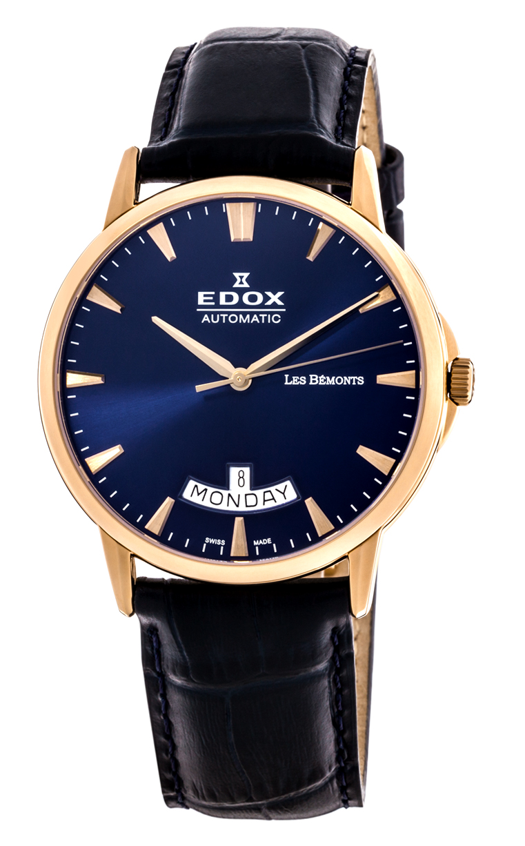 Часы Edox Les Bemonts Day Date 83015 37R BUIR