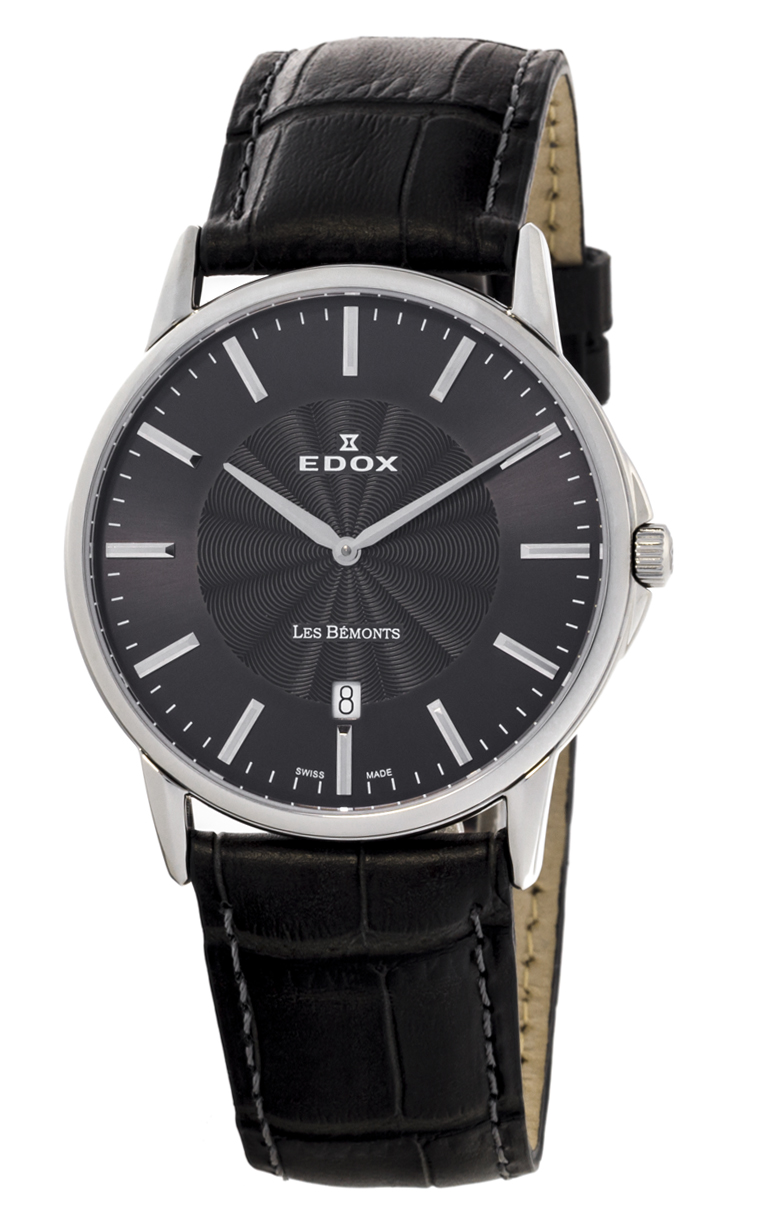 Часы Edox Les Bemonts Les Bemonts 56001 3 GIN