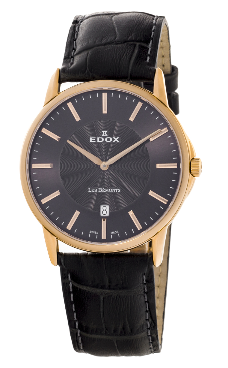 Edox Les Bemonts Ultra Slim 56001 37R GIR
