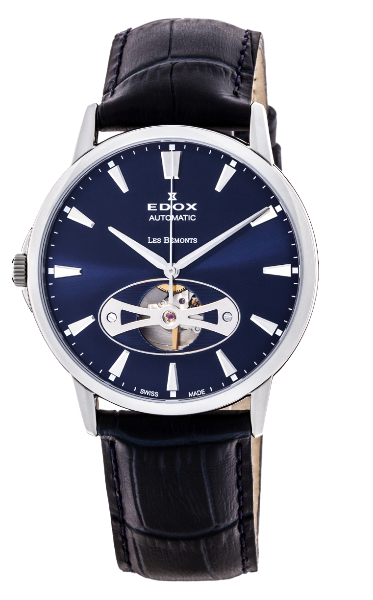 Edox Les Bemonts Open Heart 85021 3 BUIN