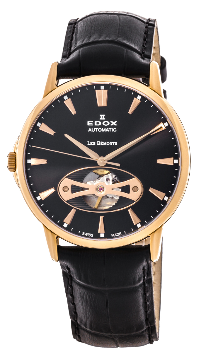 Edox Les Bemonts Open Heart 85021 37R NIR
