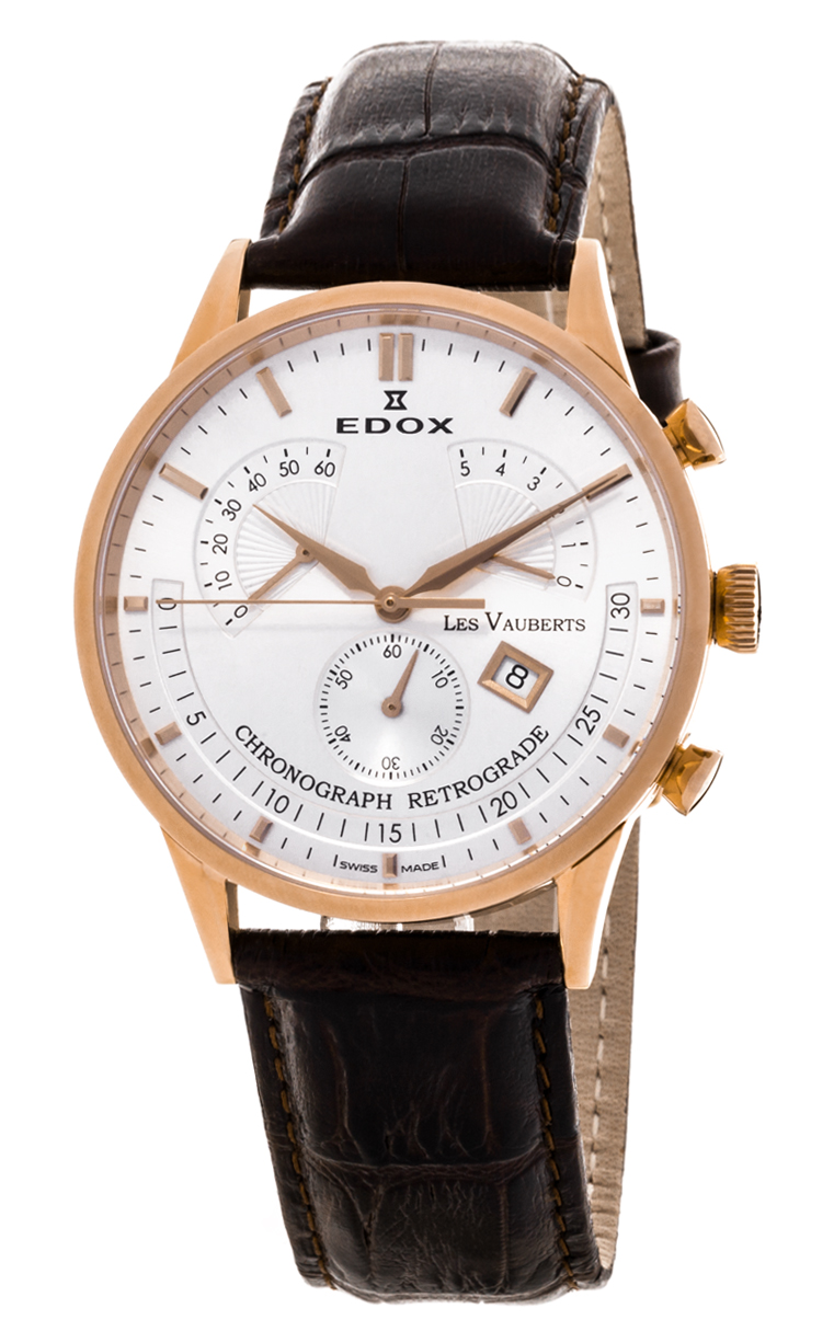 Часы Edox Les Vauberts Chronograph Retrograde 01505 37R AIR