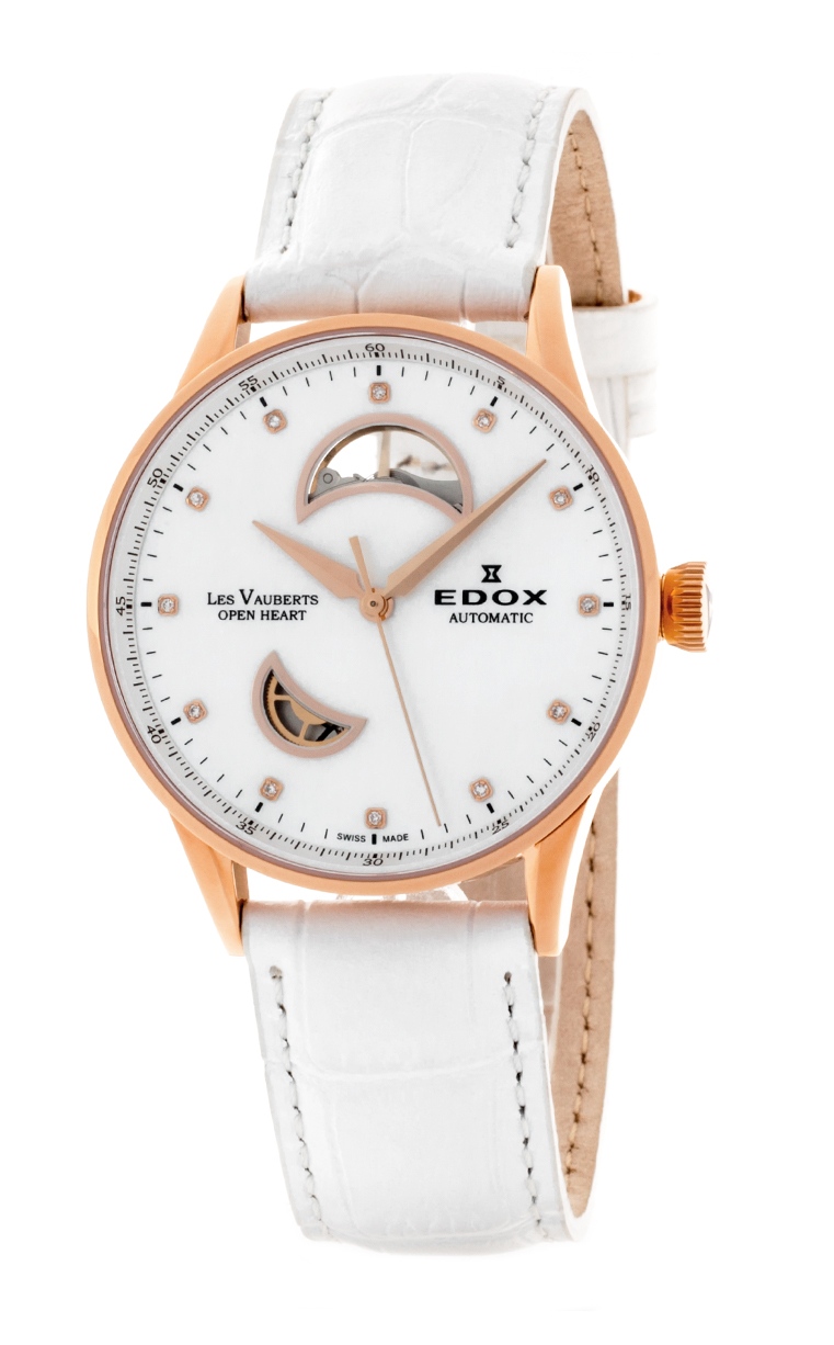 Edox Les Vauberts Open Heart 85019 37RA NADR