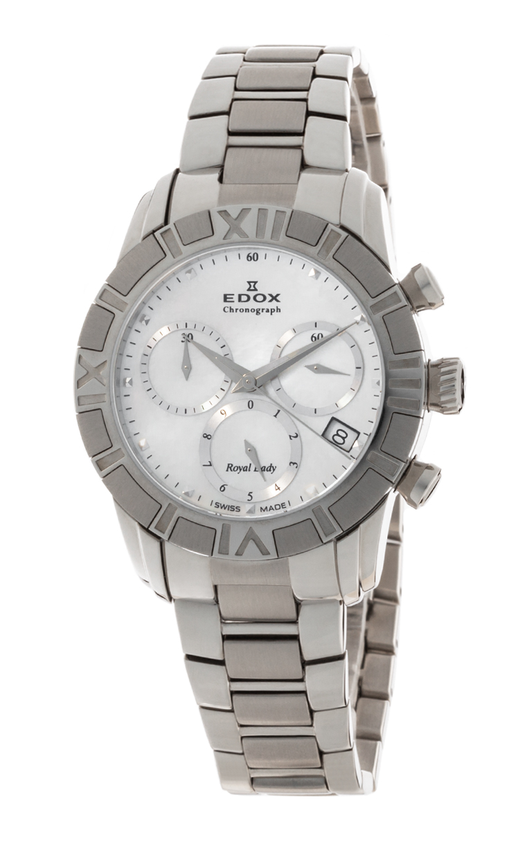 Часы Edox Royal Lady Chronolady 10406 3 NAIN