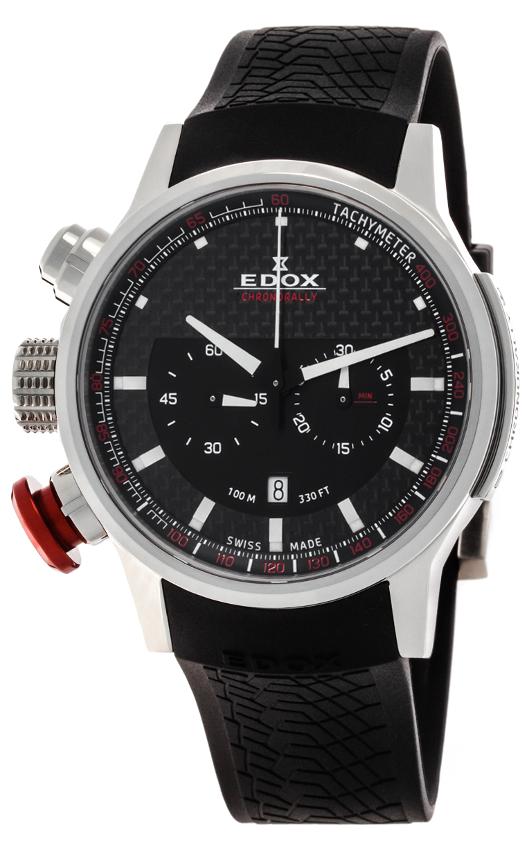 Часы Edox WRC Chronorally 10302 3 NIN2