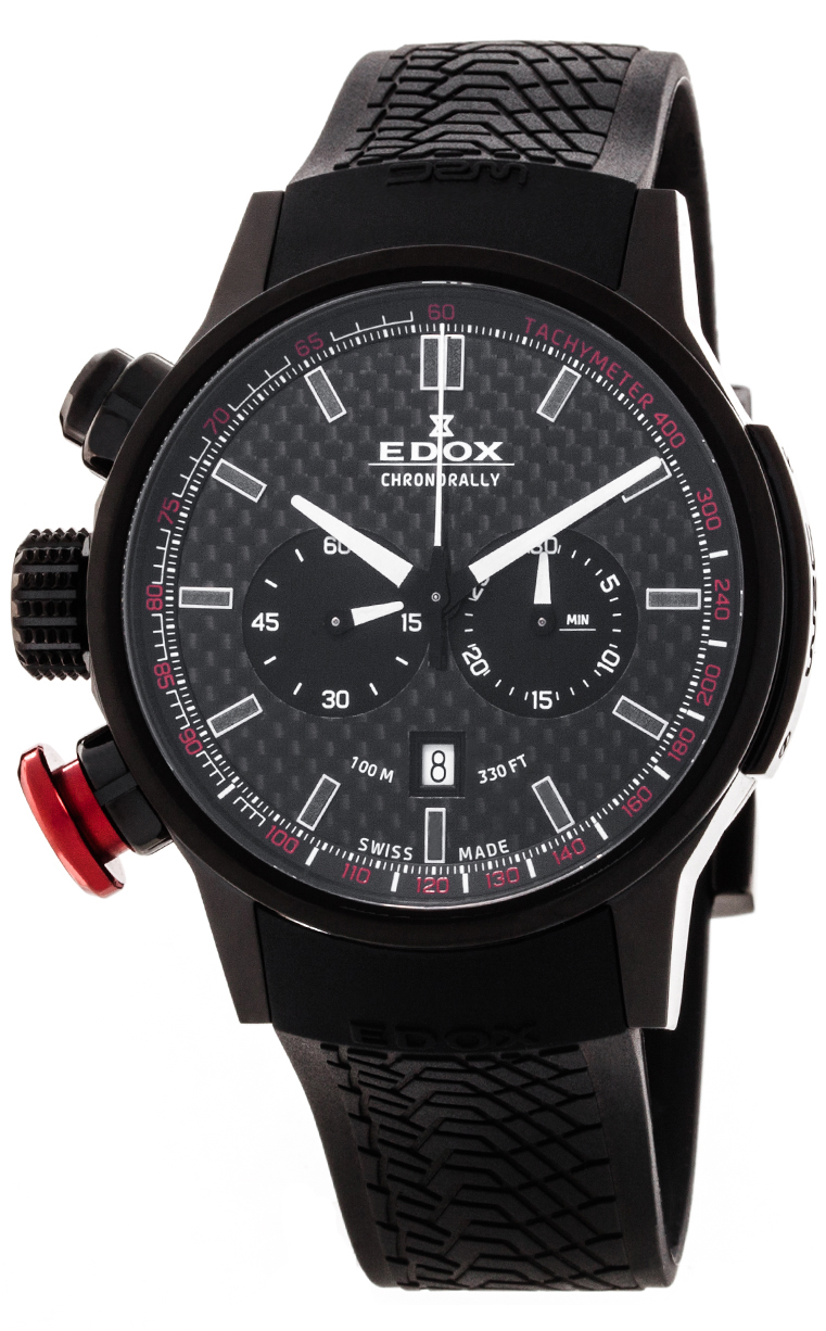 Часы Edox WRC Chronorally 10302 37N NIN