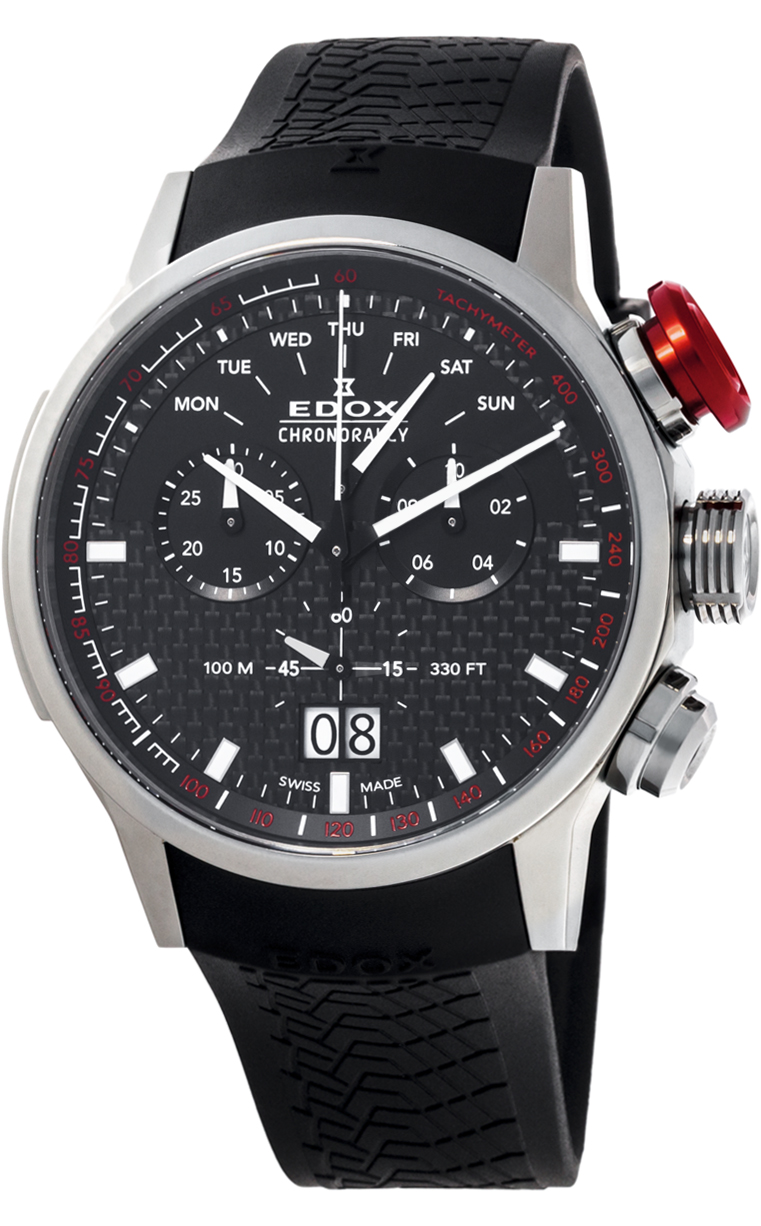 Edox WRC Chronorally 38001 TIN NIN