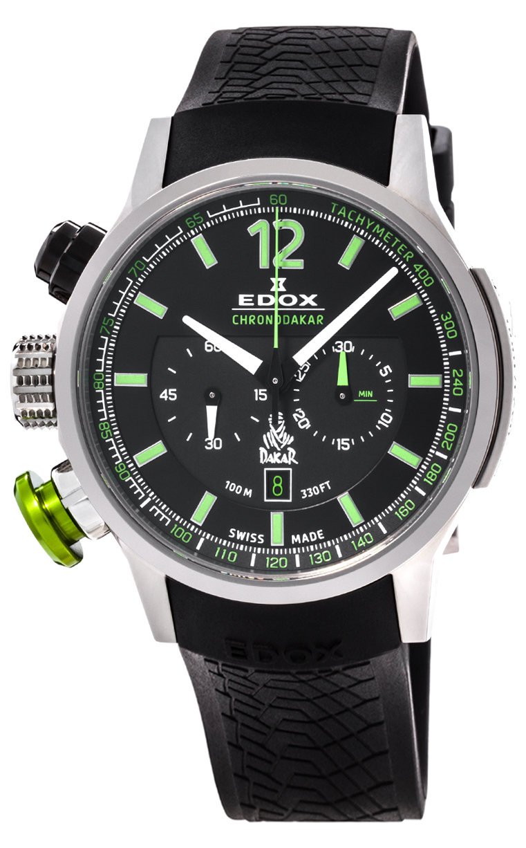 Edox WRC Chronodakar L.E. 10303 TIN NV