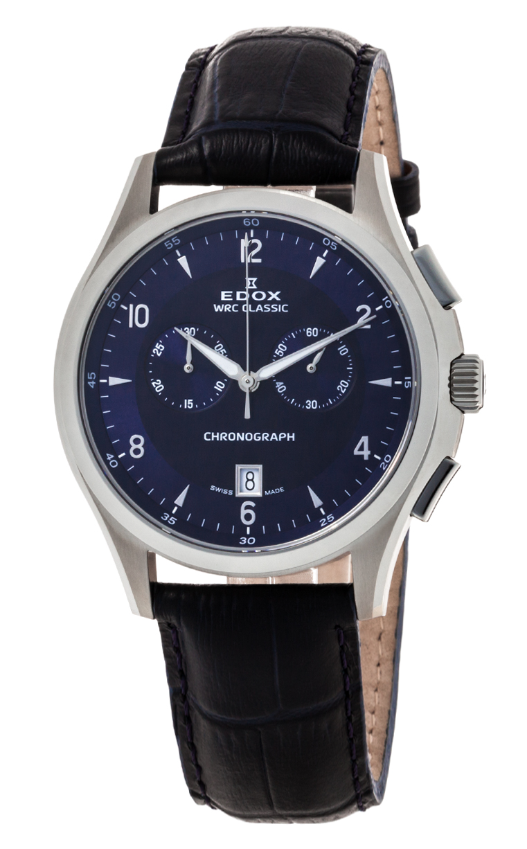 Часы Edox WRC Classic Chronograph 10101 3 BUIN