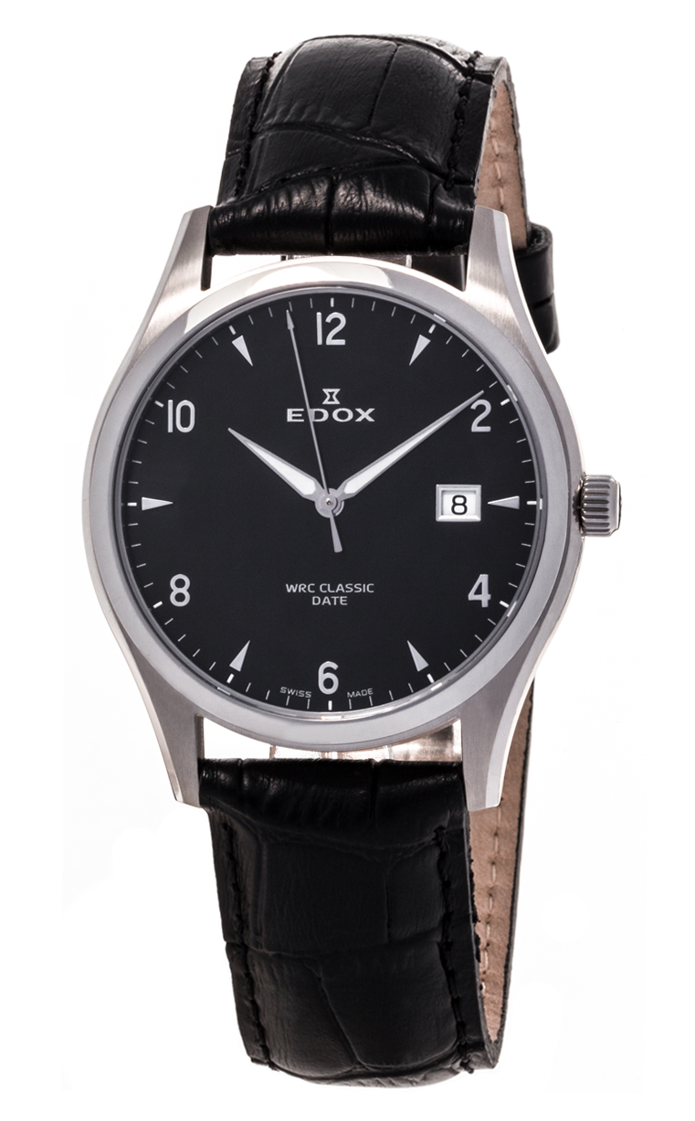 Edox WRC Classic Date 70170 3 NIN