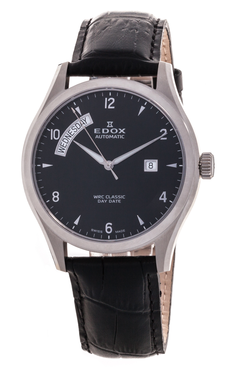 Edox WRC Classic Day Date 83012 3 NIN
