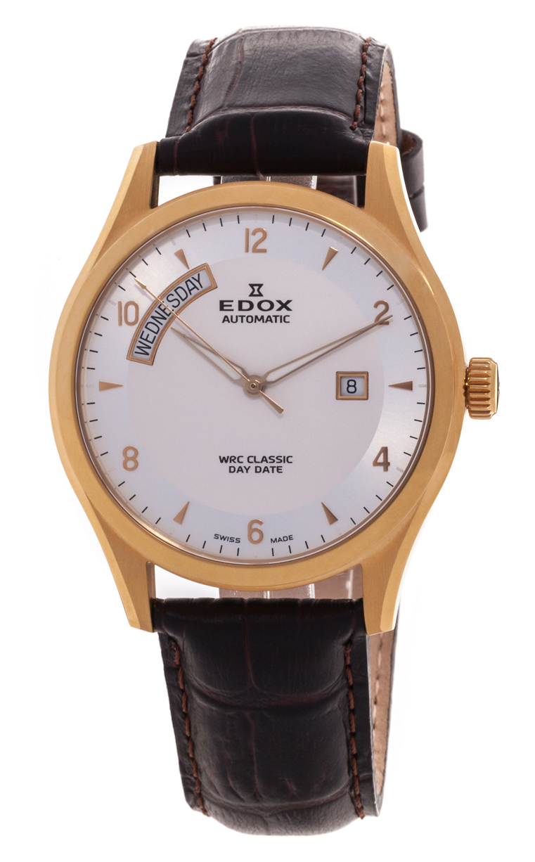 Edox WRC Classic Day Date 83012 37J AID