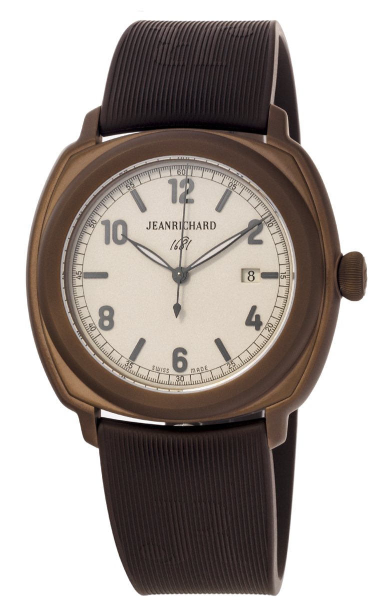 JeanRichard 1681 Date 60320-11-852-FKBA