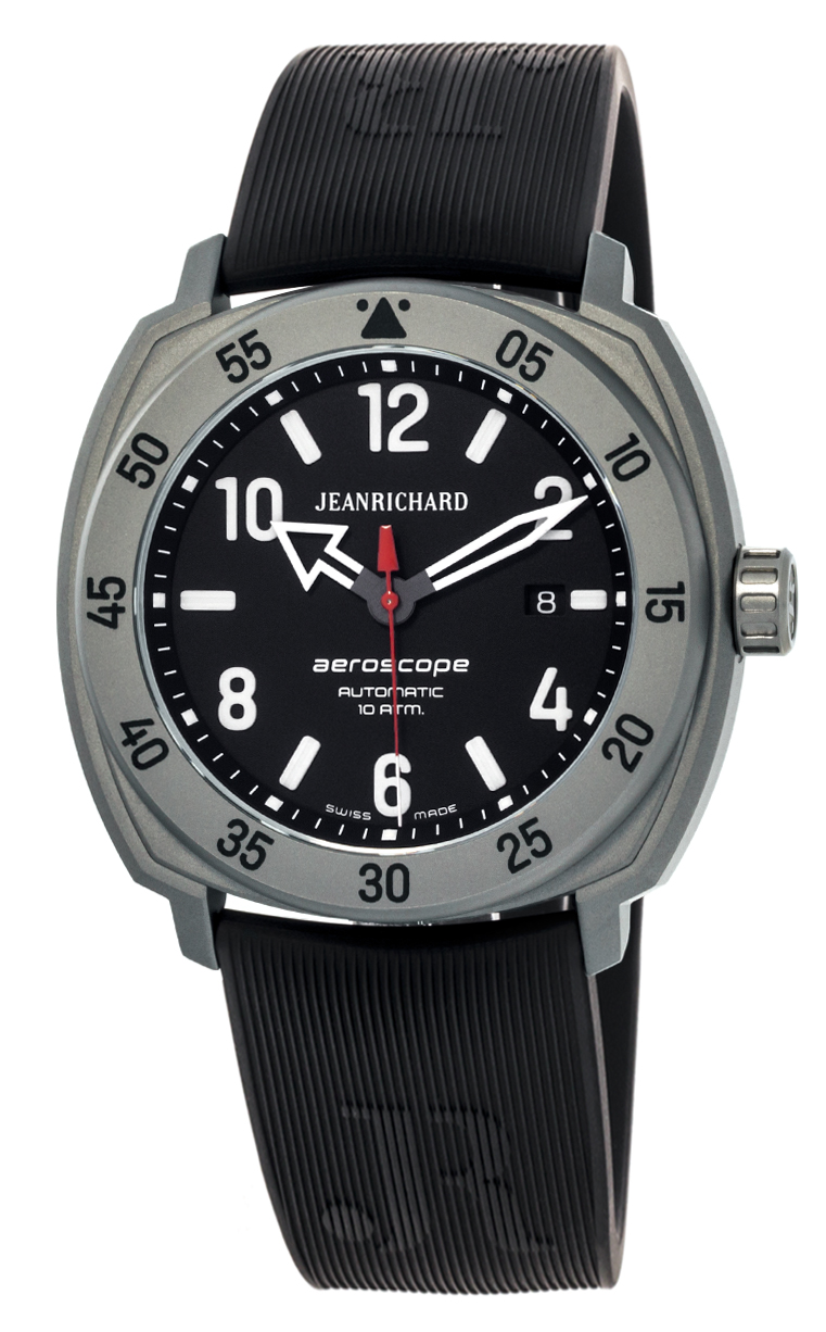 JeanRichard Aeroscope Date 60660-21G651-FK6A