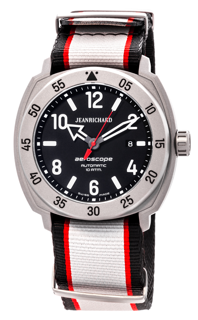Часы JeanRichard Aeroscope Date 60660-21G651-UK2A