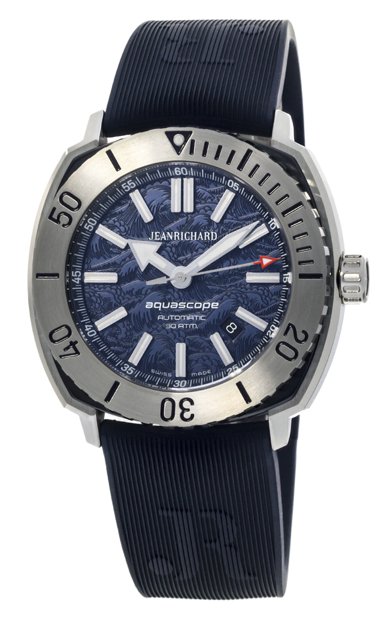 JeanRichard Aquascope Hokusai 60400-11B402-FK4A