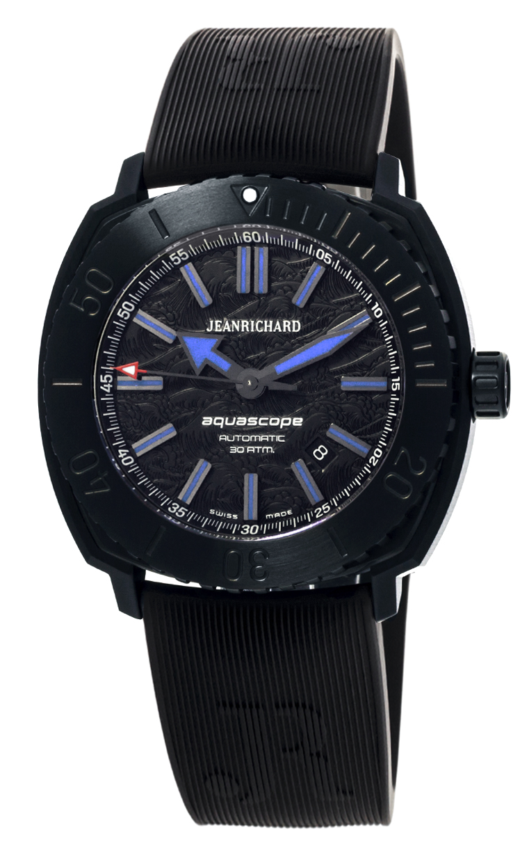 JeanRichard Aquascope Hokusai S.E. 60400-11G606-FK6A