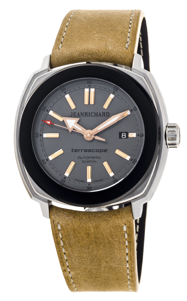 JeanRichard Terrascope Date 60500-11-207-HDE0