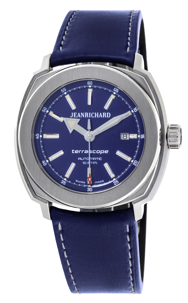 JeanRichard Terrascope Date 60500-11-401-HB40