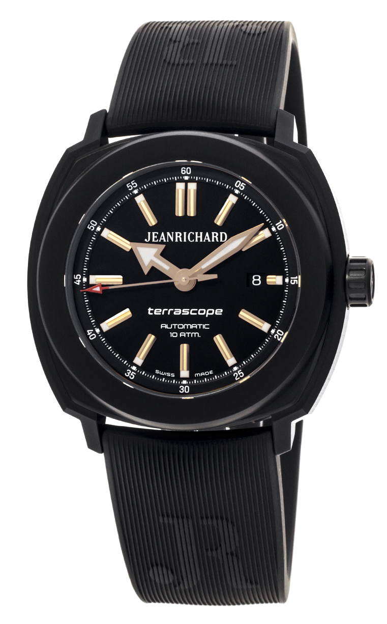 JeanRichard Terrascope Date 60500-11-602-FK6A