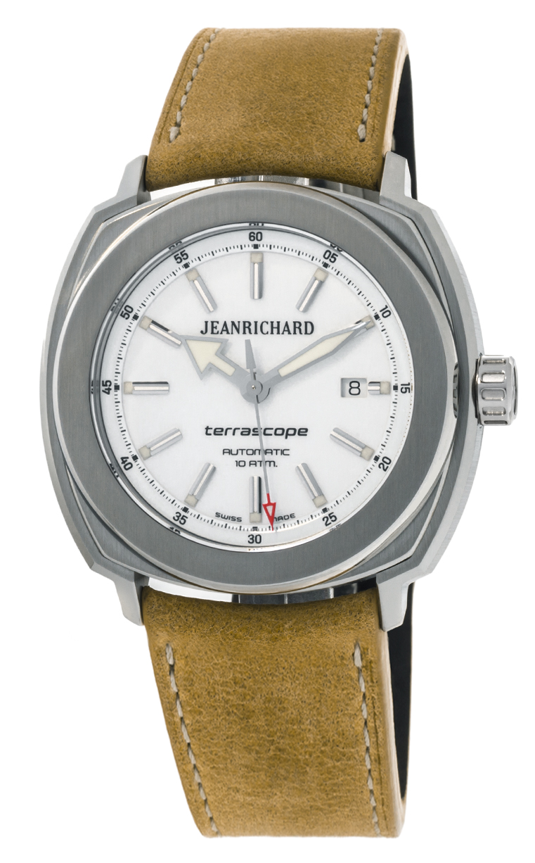 Часы JeanRichard Terrascope Date 60500-11-701-HDE0