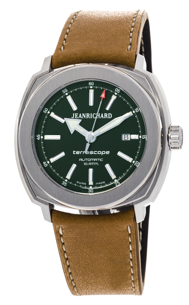 JeanRichard Terrascope Date 60500-11-A01-HDC0
