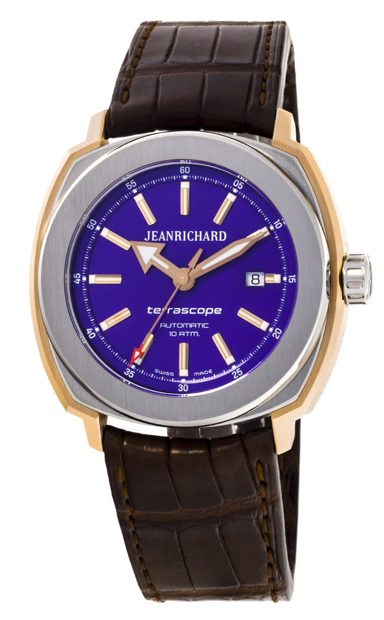 JeanRichard Terrascope Date 60500-56-401-BBBB