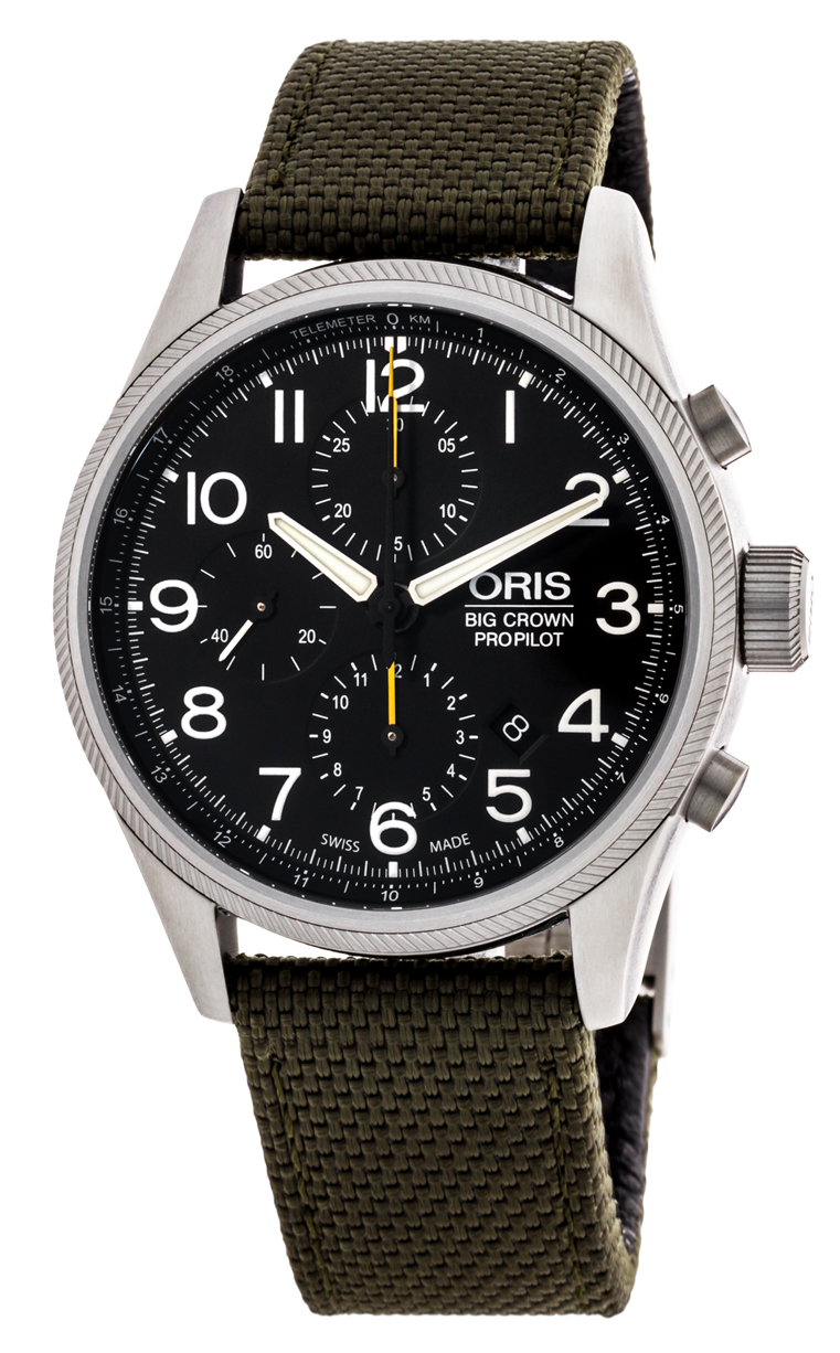 Часы Oris Big Crown ProPilot Chronograph 774 7699 4134 LS 5 22 14FC