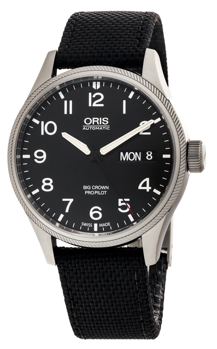 Часы Oris Big Crown ProPilot Day Date 752 7698 4164 LS 5 22 15FC