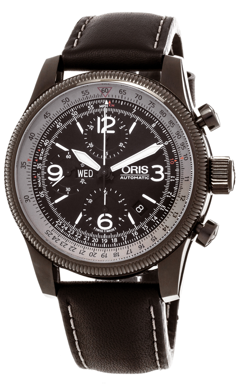 Часы Oris Big Crown X1 Calculator 675 7648 4264 5 23 76