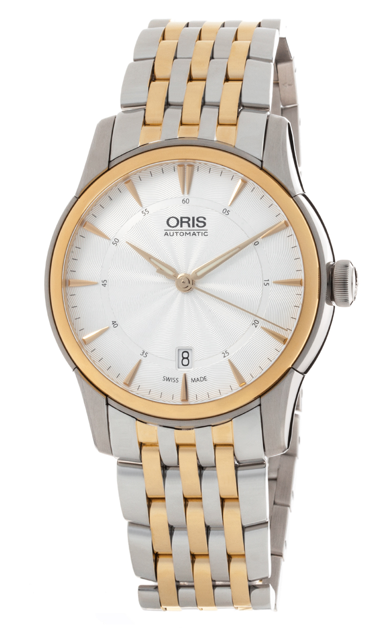 Oris Artelier Date 733 7670 4351 8 21 78
