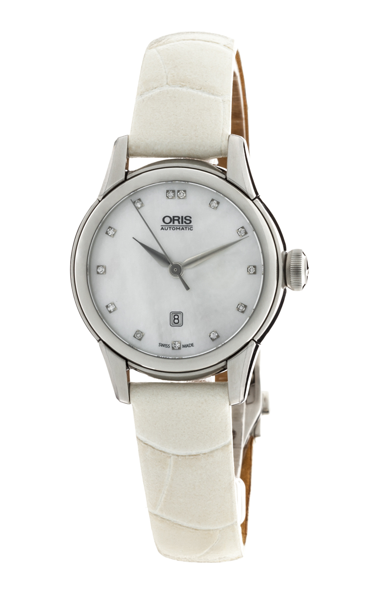 Часы Oris Artelier Date Diamonds 561 7687 4091 LS 5 14 67FC