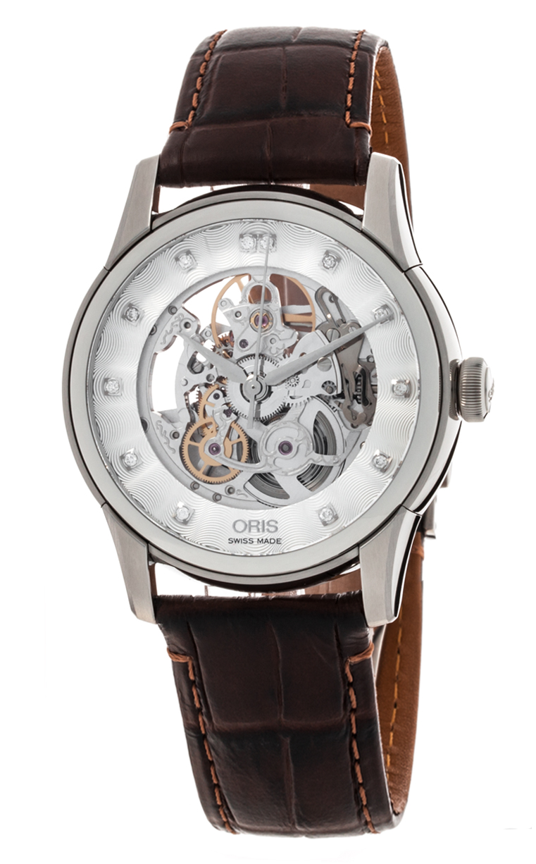 Oris Artelier Skeleton Diamond 734 7670 4019 5 21 70FC