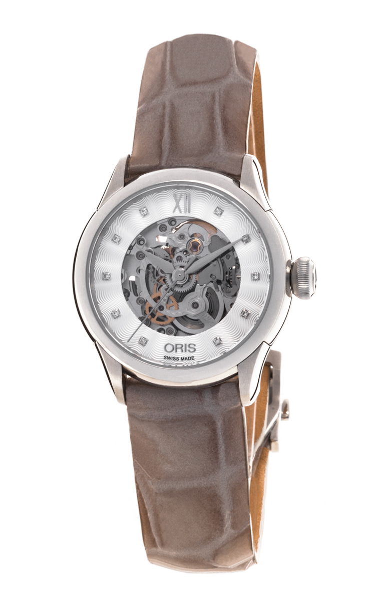 Oris Artelier Skeleton Diamonds 560 7687 4019 5 16 61FC