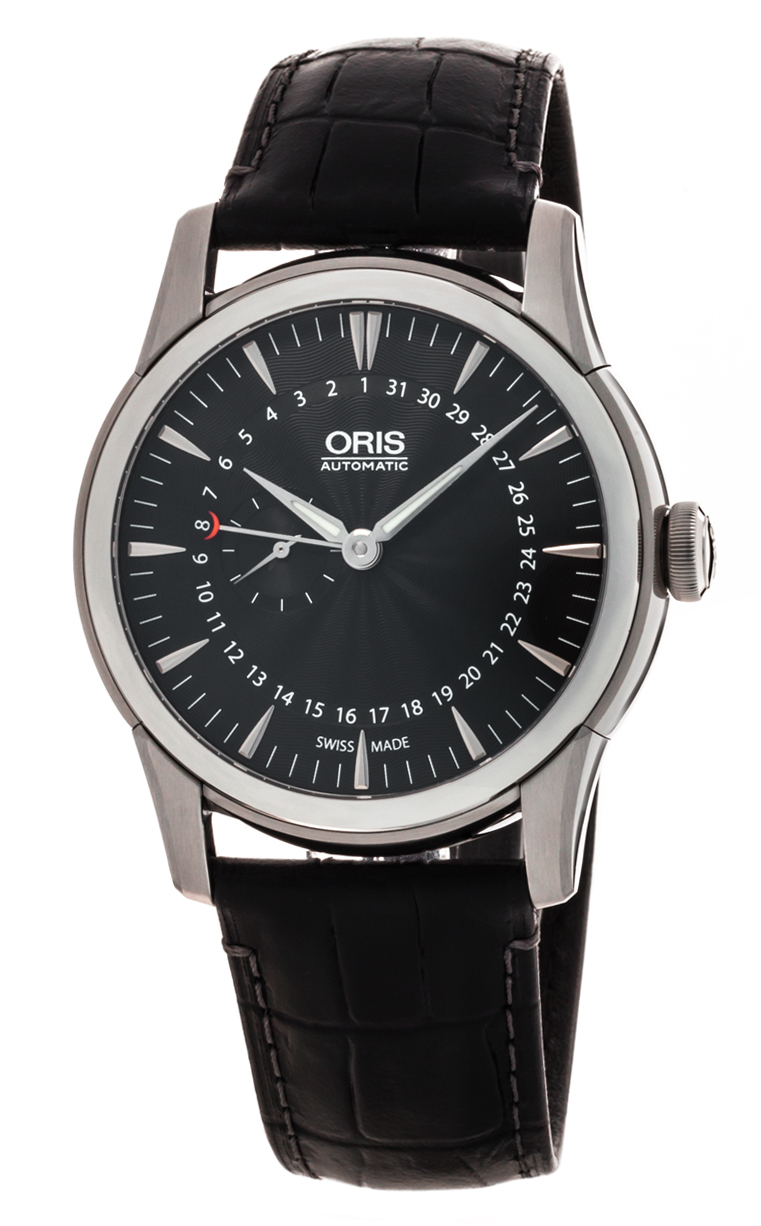 Oris Artelier Small Second Pointer Date 744 7665 4054 5 22 71FC