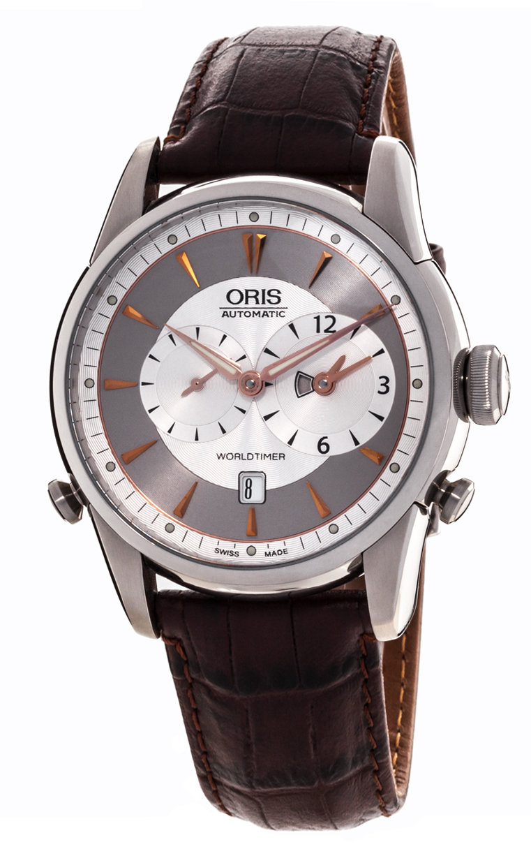 Oris Artelier Worldtimer 690 7581 4051 5 22 70FC